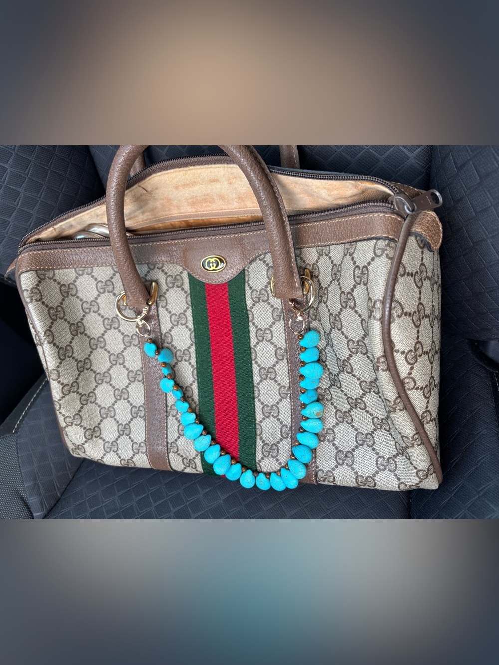 Gucci Boston Bag